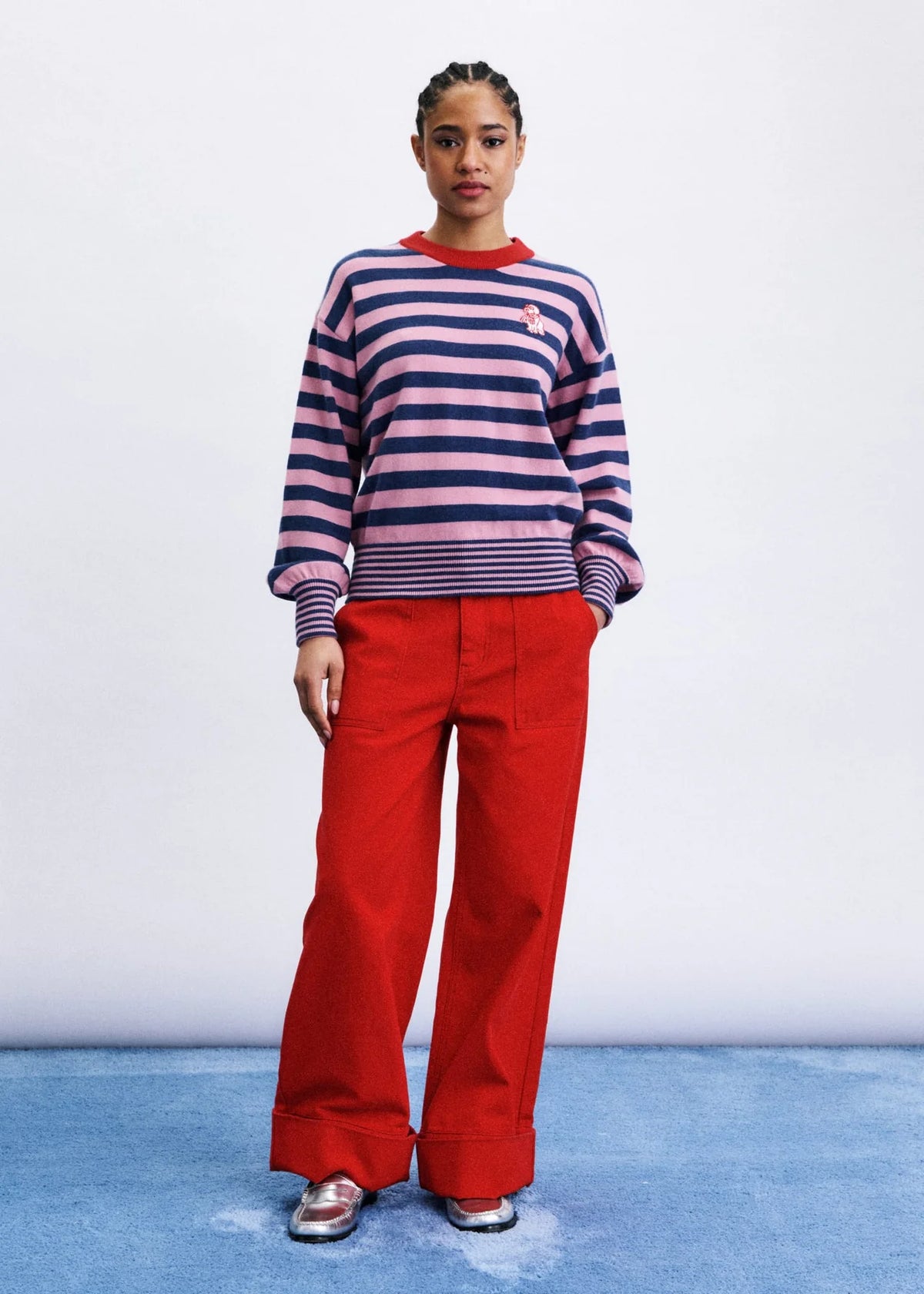 Rose Akita Sweatshirt
