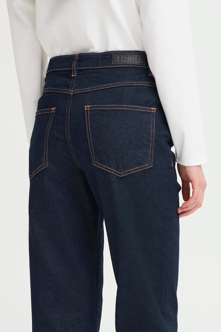 Twiggy Raven Jeans Dark Blue