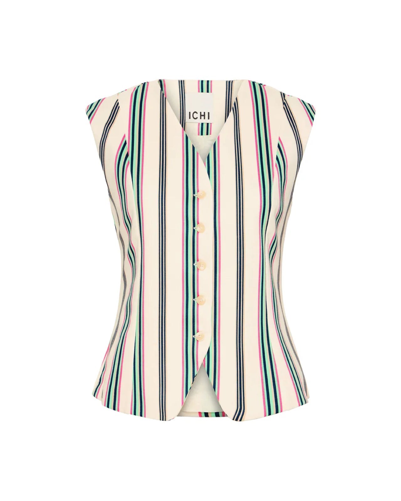 Kate Print Waistcoat