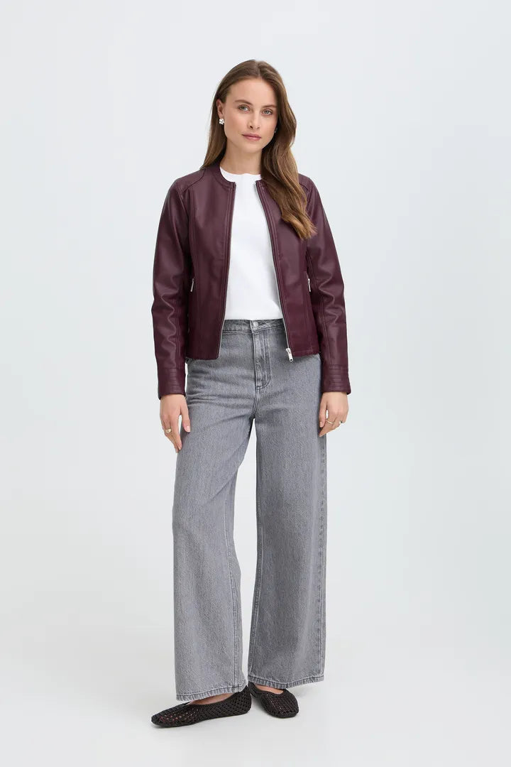 Acom Jacket - Burgundy