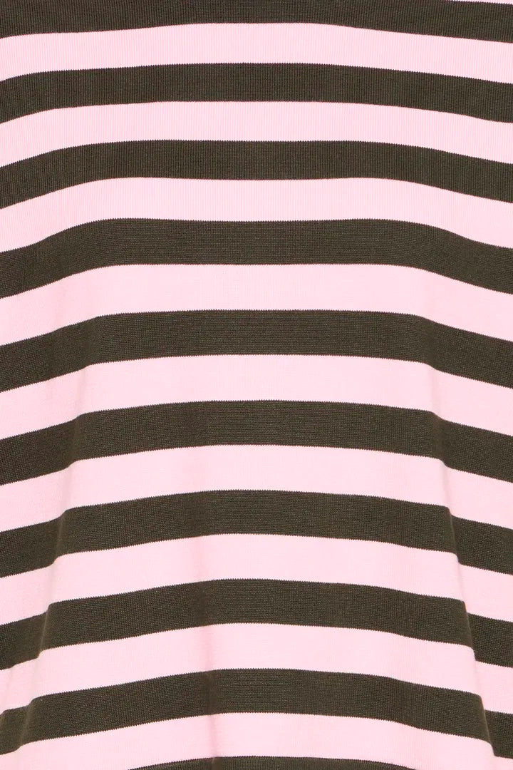 Morla Top Brown/Pink