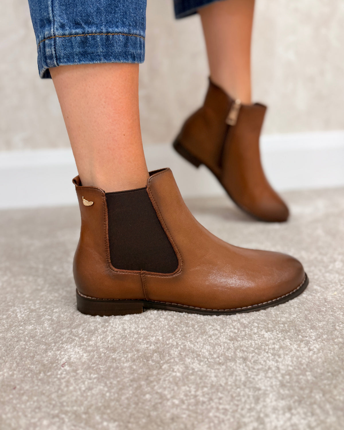 Shimonita Driftwood Boots