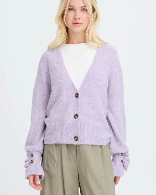 Omea Frill Cardigan