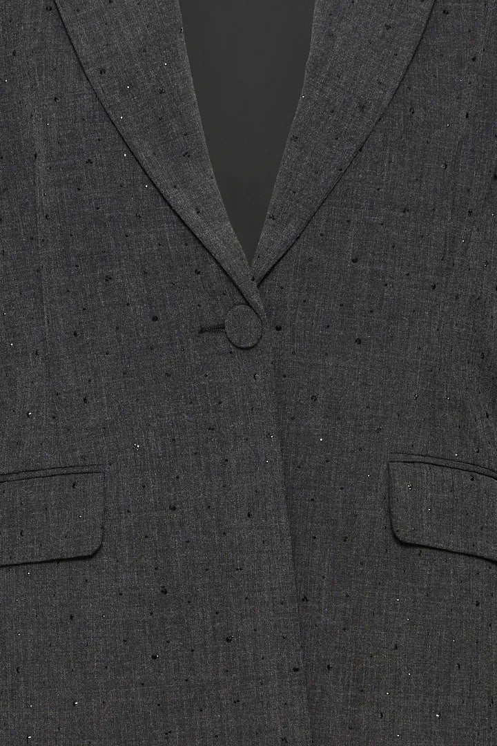 Danta Rhinestone Blazer