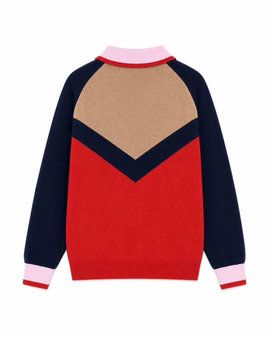 Hanshin Red Cardigan