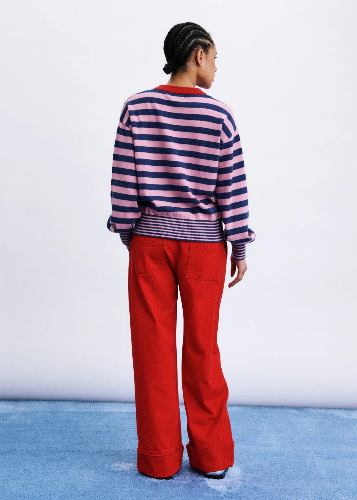 Rose Akita Sweatshirt