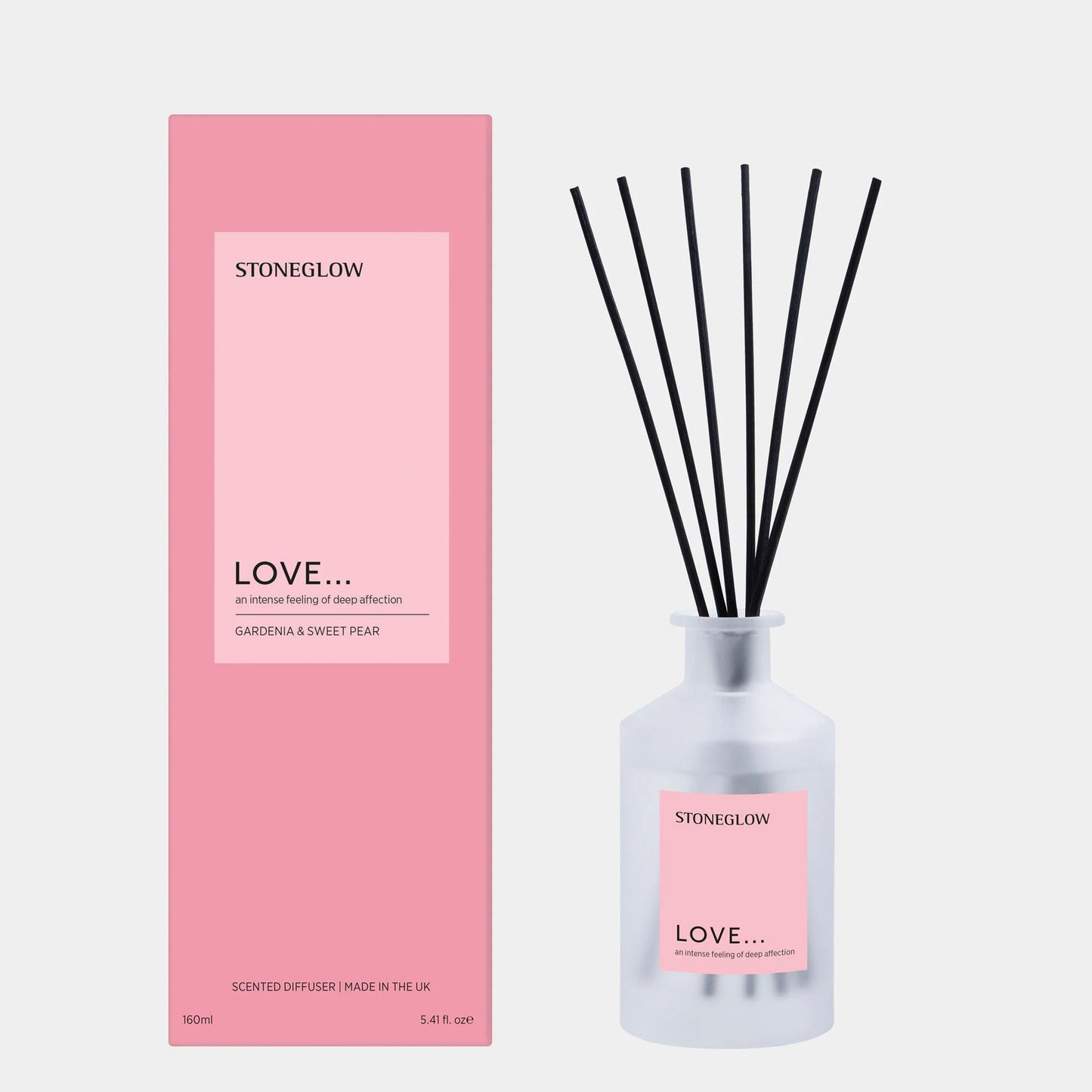 Affirmations - Love - Gardenia & Sweet Pear - Scented Reed Diffuser 160ml