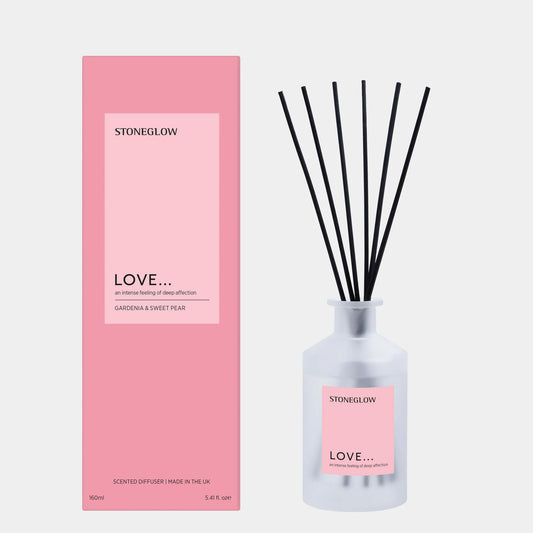 Affirmations - Love - Gardenia & Sweet Pear - Scented Reed Diffuser 160ml