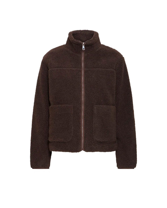 Alea jacket brown