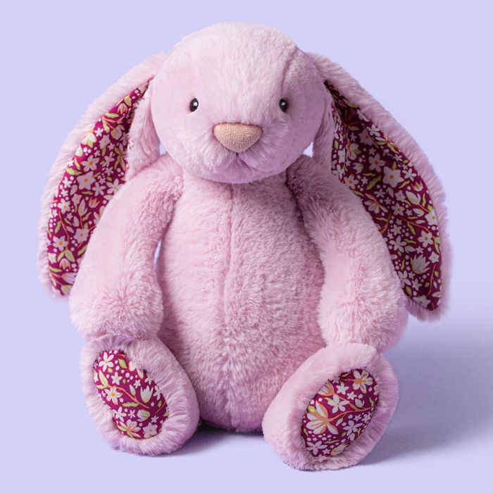 ぬいぐるみ  Thistlepop Blossom Luxe Bunny Thistlepop Blossom luxe Bunny Original – Daisy Lane Clothing