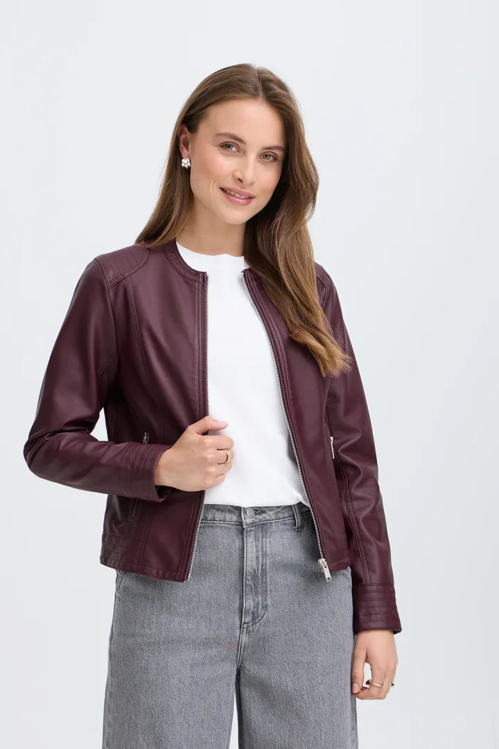 Acom Jacket - Burgundy