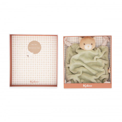 Doudou Bear Green
