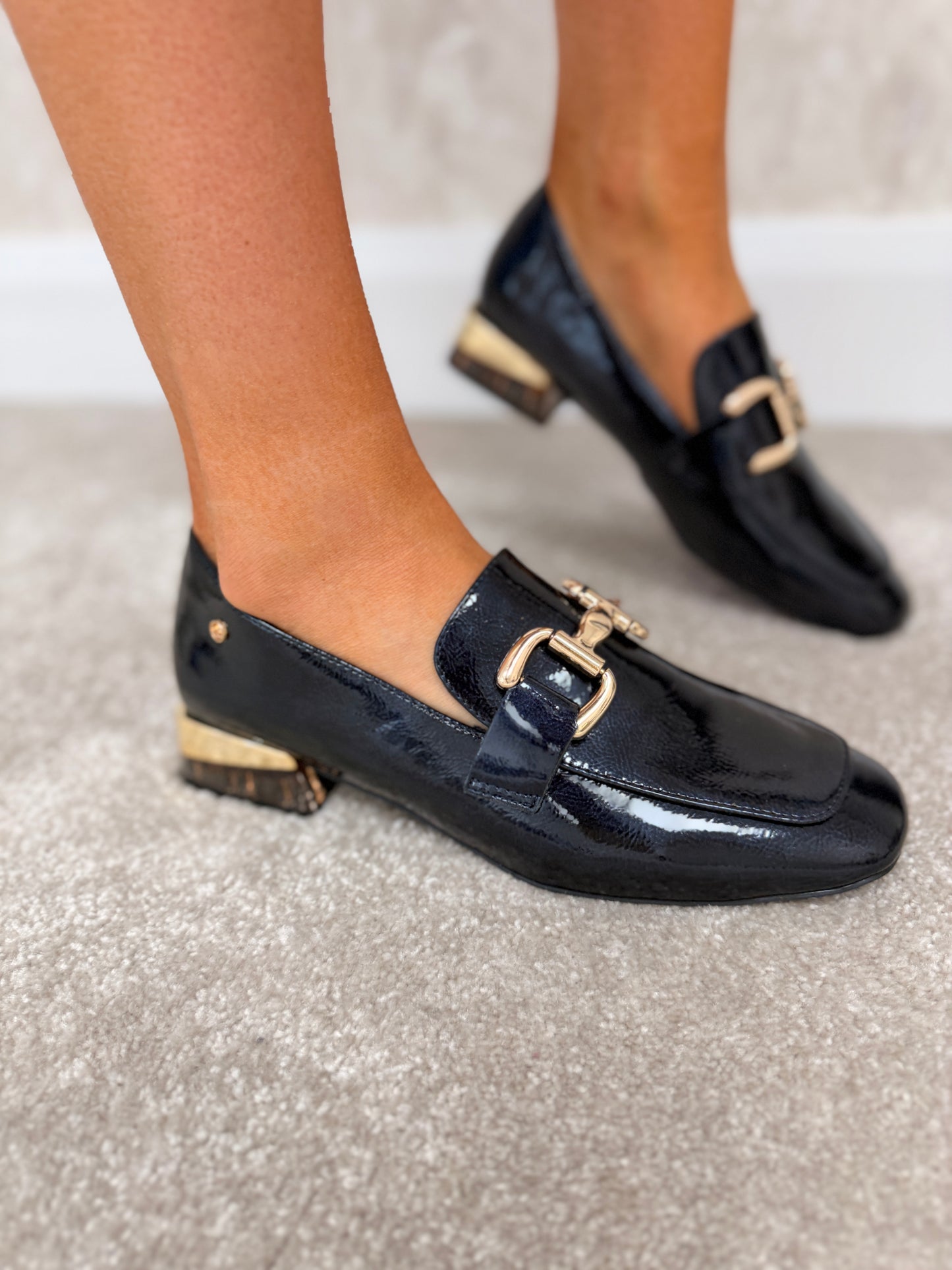 Zuluk One Cobalt loafers