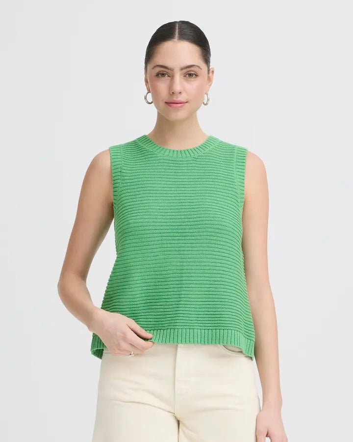 Dotties Waistcoat Greenbriar
