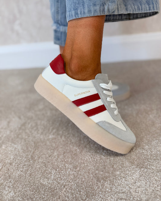 Fifty Four Royal Flurry Trainers