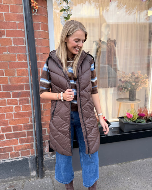 Bominax Puffer Waistcoat