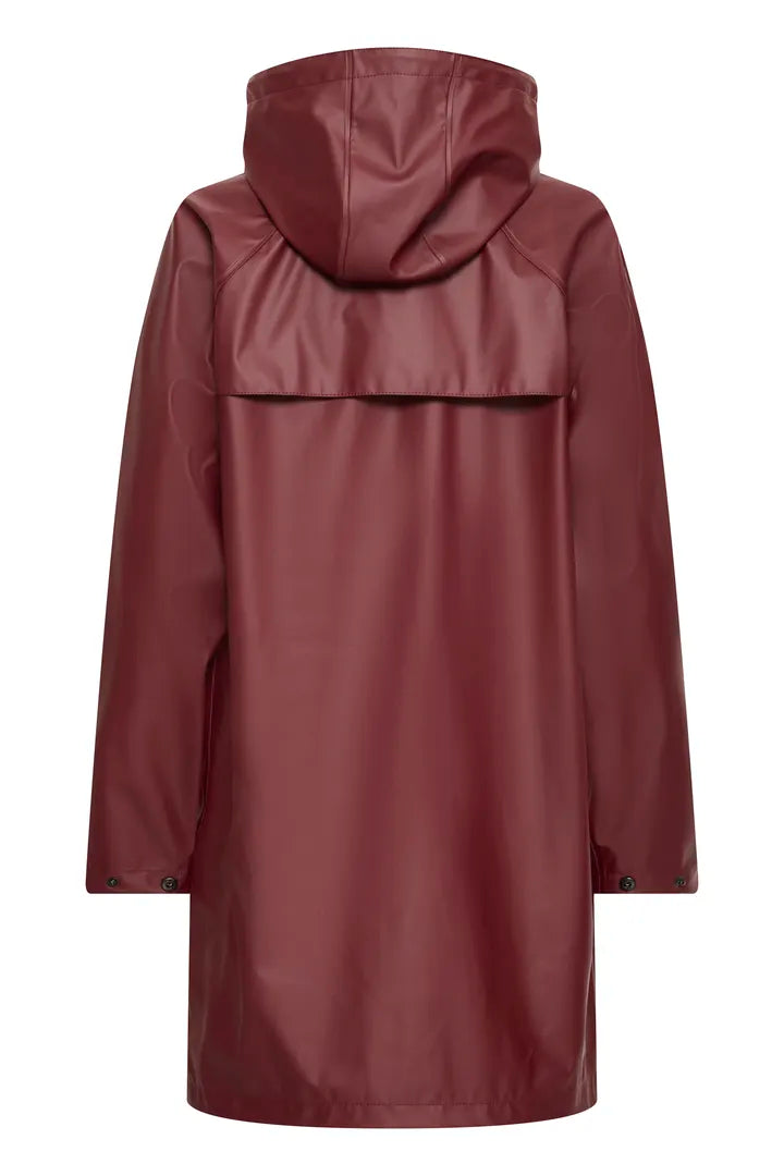 Tazi Jacket Burgundy