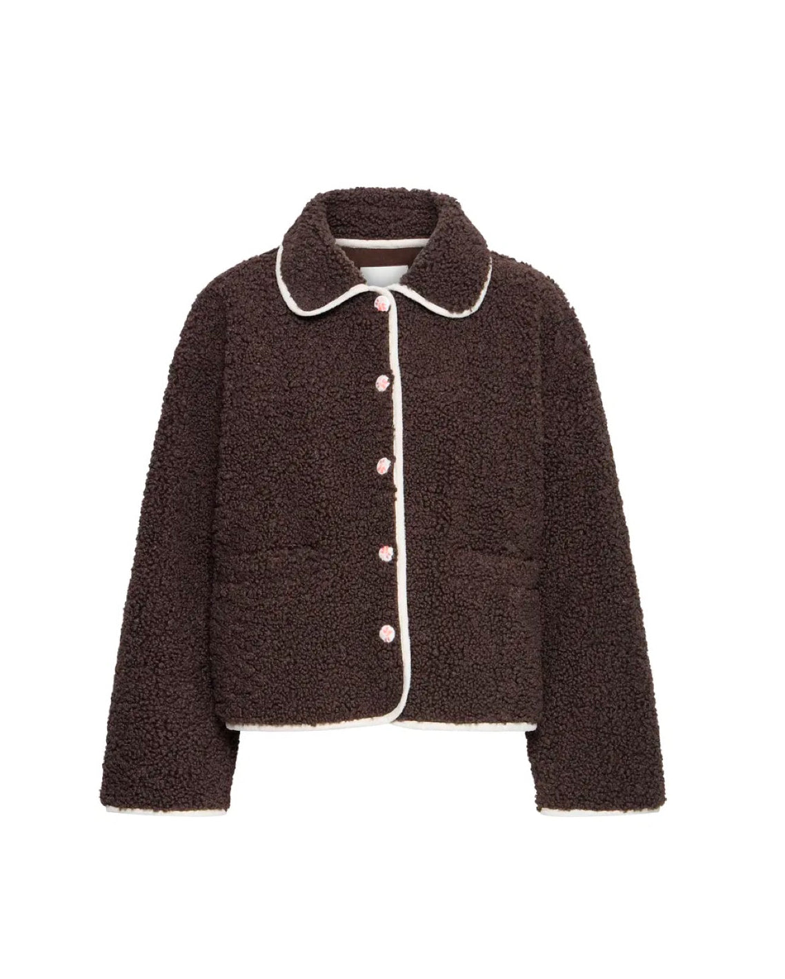 Hoziva Brown Jacket