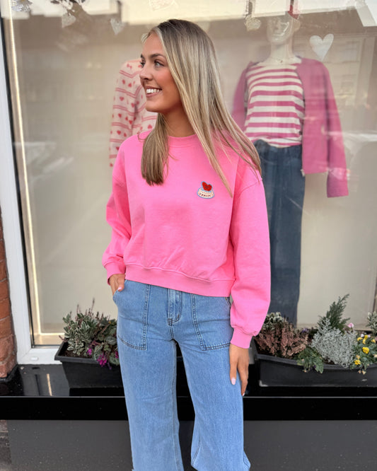 Tamise Rose Sweatshirt