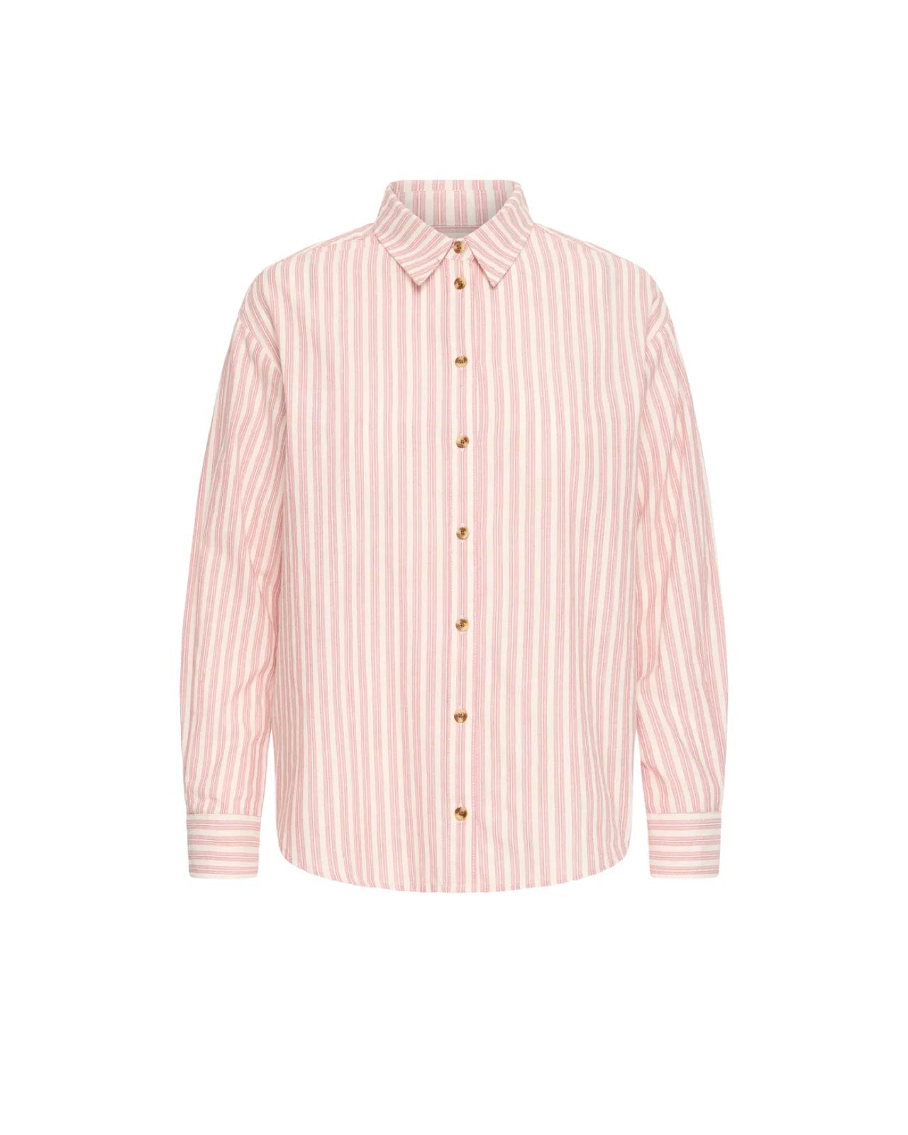 Gillo Stripe Rust Shirt