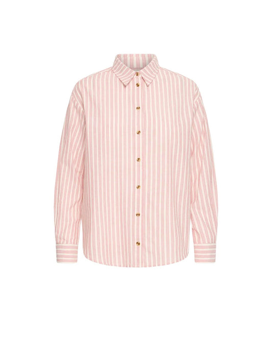 Gillo Stripe Rust Shirt
