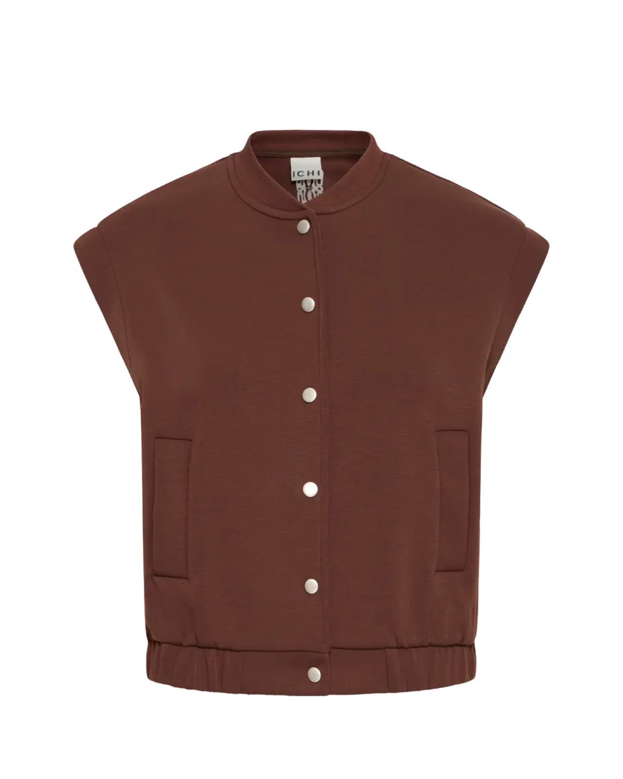 Cozy Brown Waistcoat
