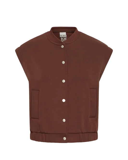Cozy Brown Waistcoat