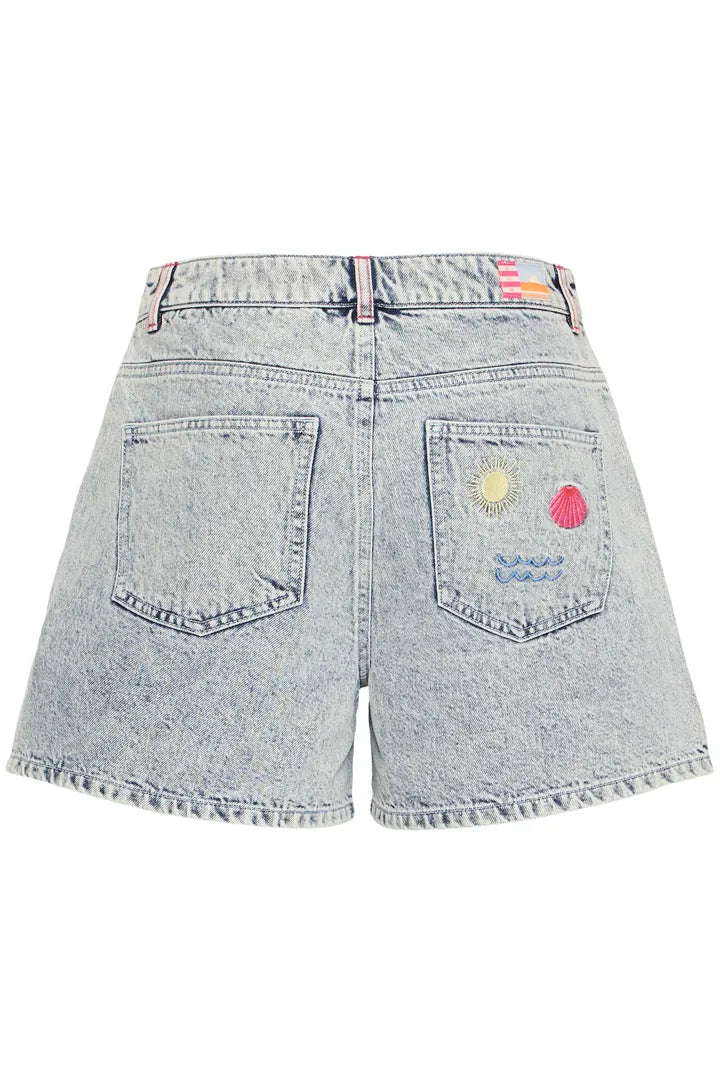 Lavenny Denim Shorts