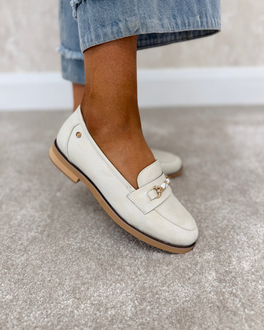 Yangon One Ivory Loafers