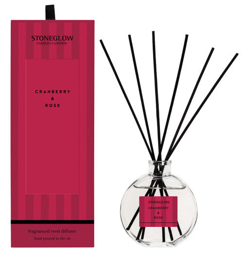Cranberry & Rose Reed Diffuser