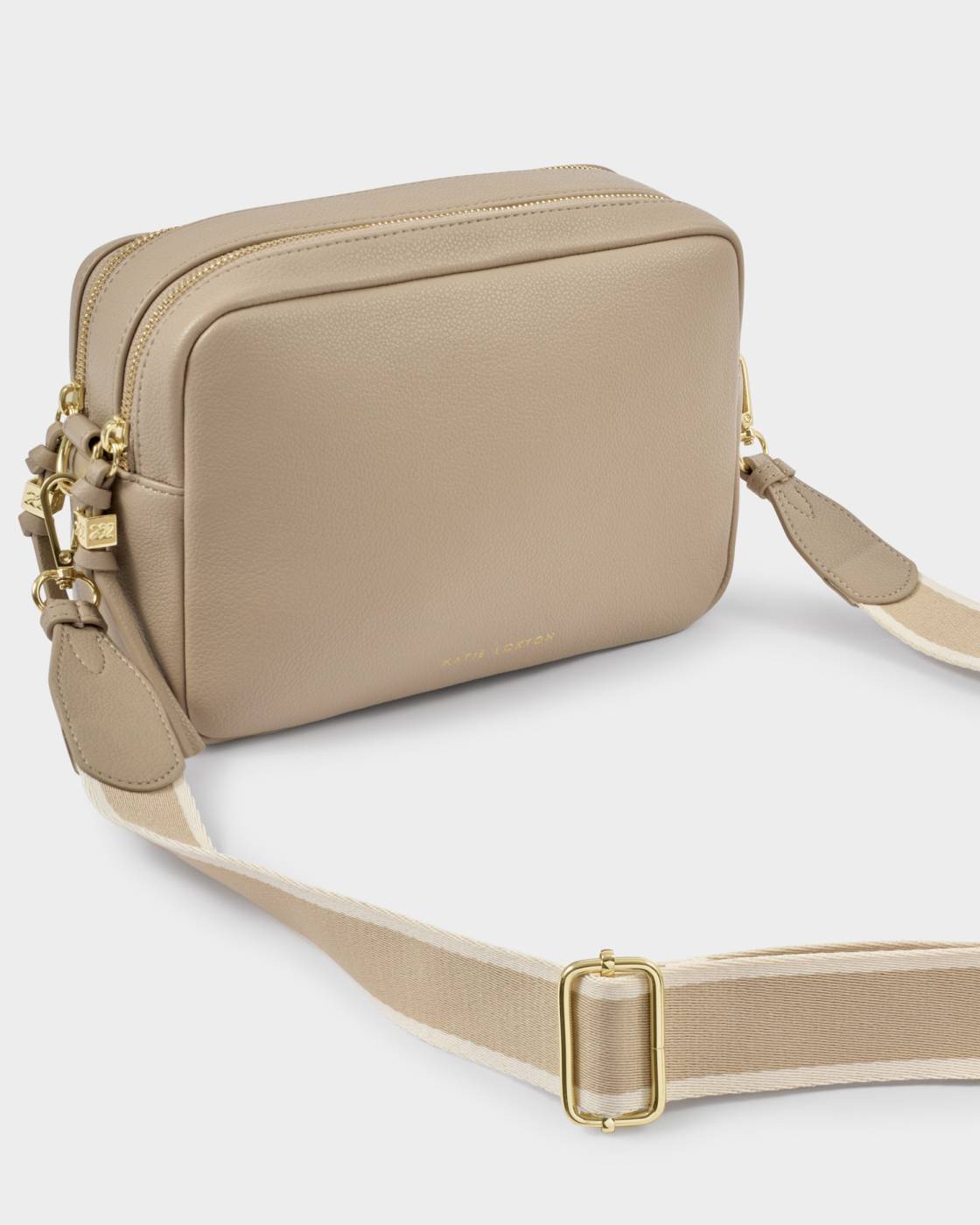 KLB 4745 LOTTIE Large crossbody light taupe
