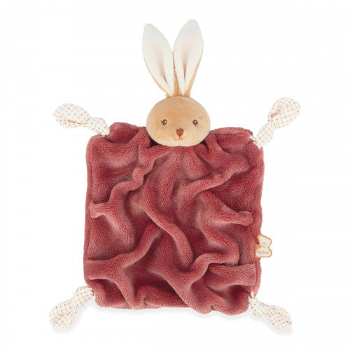 Doudou Rabbit Burgundy