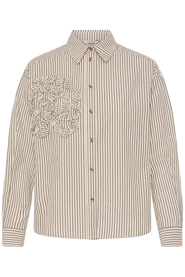 Jesio Frill Detail Shirt