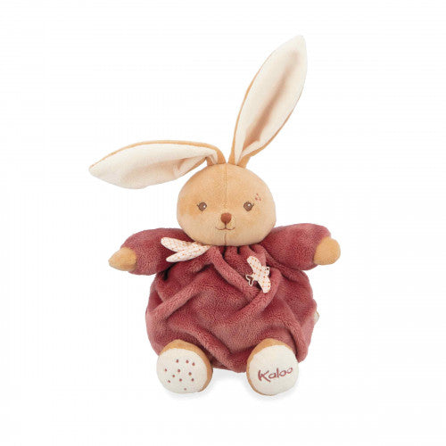 Chubby Rabbit Burgundy 17cm