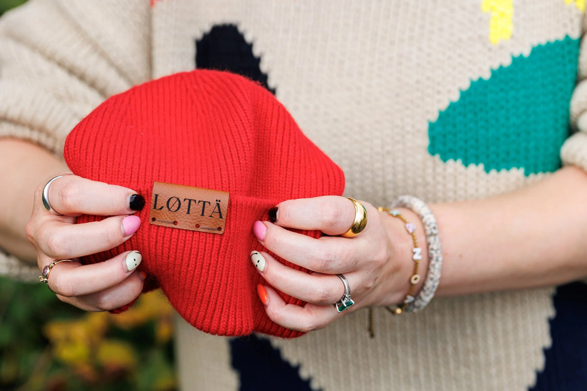Cherry Red Hat