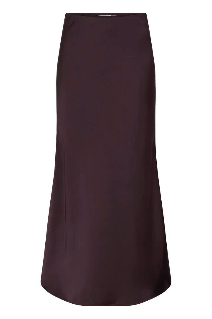 Dacanna Midi Skirt Plum