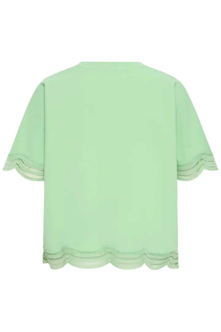 Paola SS Green Top