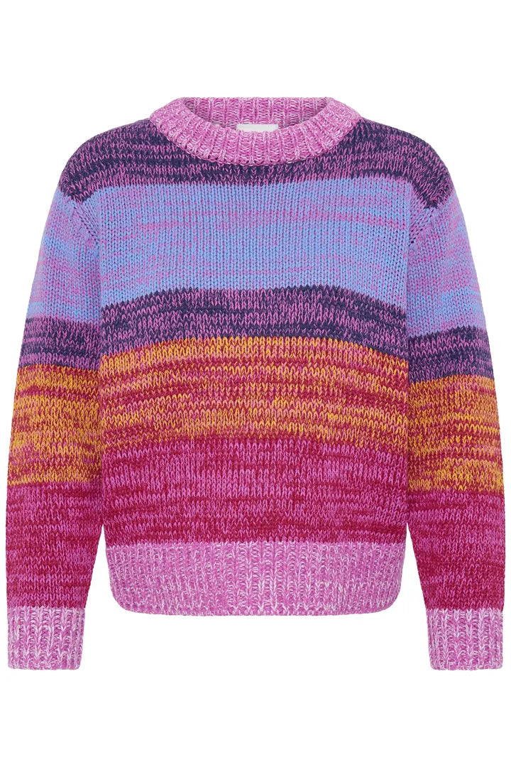 Alinea LS Multi Colour Jumper