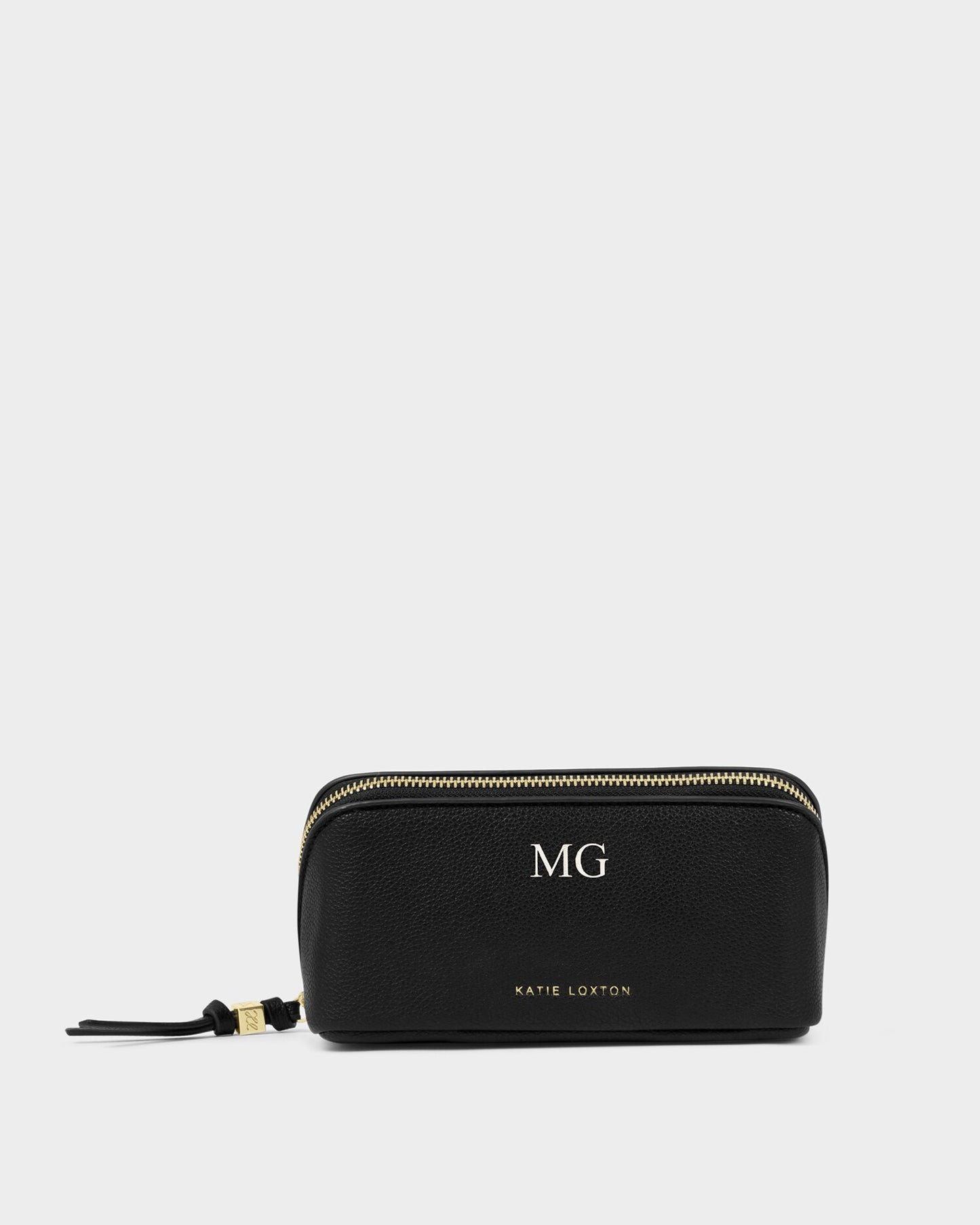 KLB4299 Fold-Out Mirror Makeup Bag Black