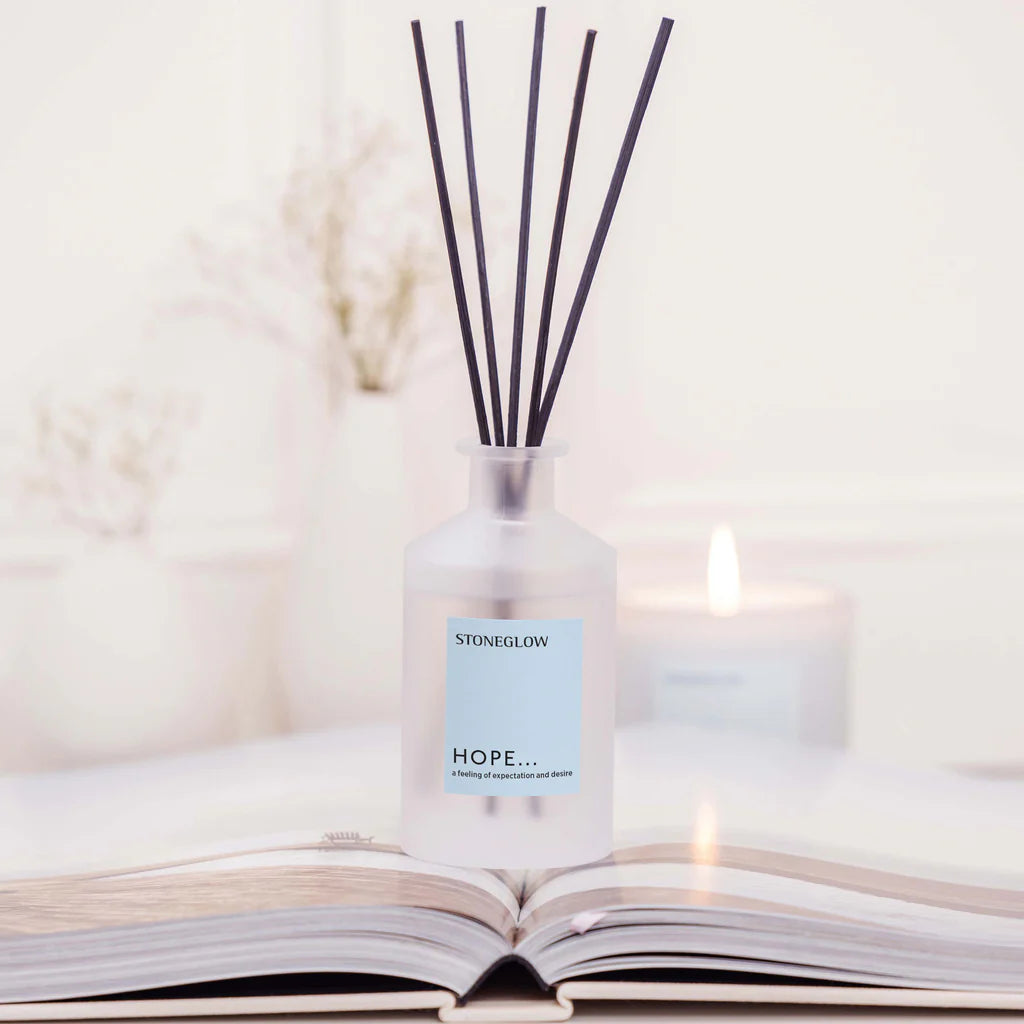 Affirmations - Hope - Rock Salt & Citrus - Scented Reed Diffuser 160ml