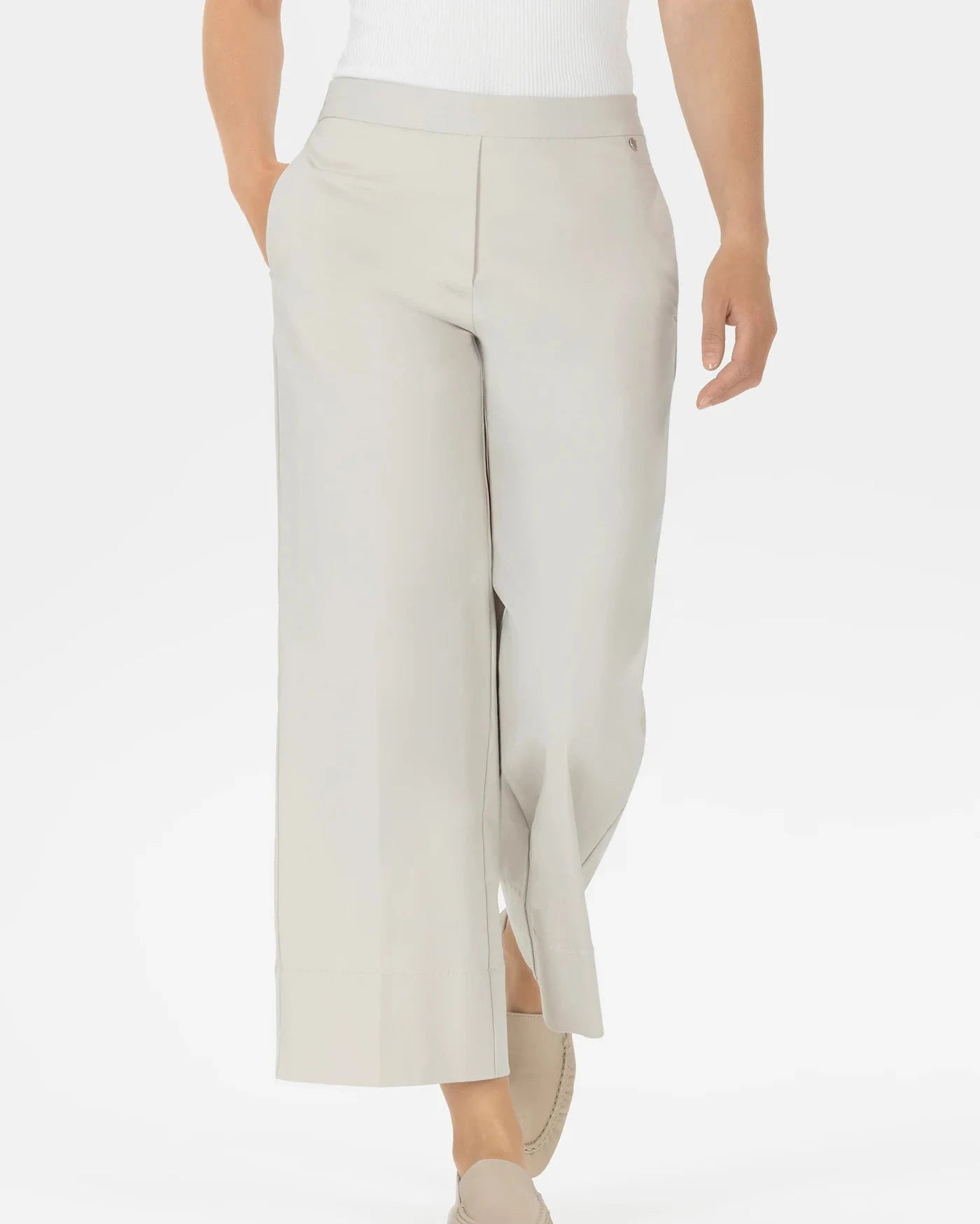Fabienne Trouser Chalk
