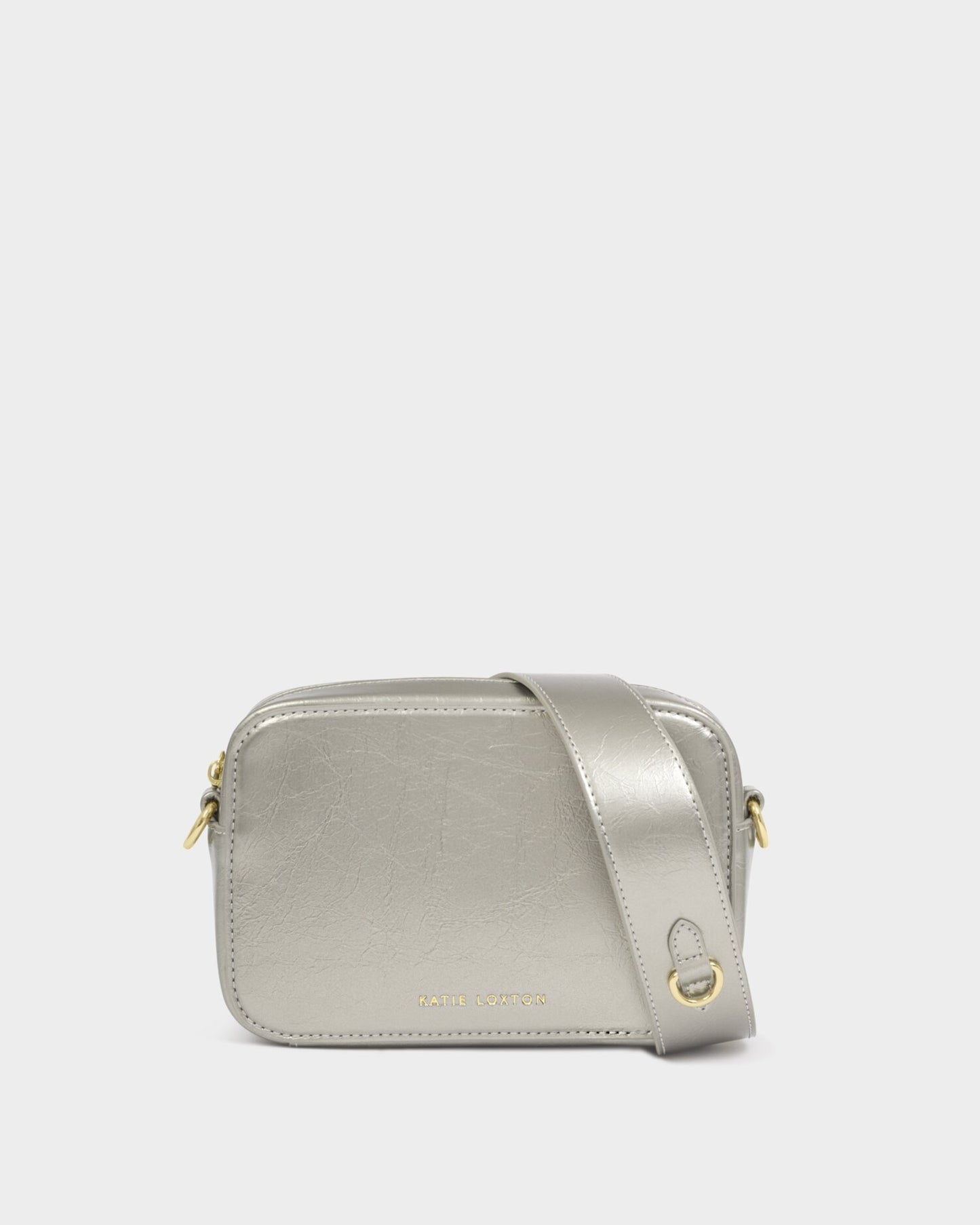KLB4224 Avery Small Crossbody Bag Pewter