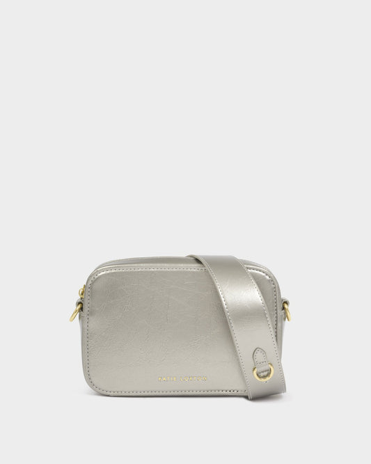 KLB4224 Avery Small Crossbody Bag Pewter