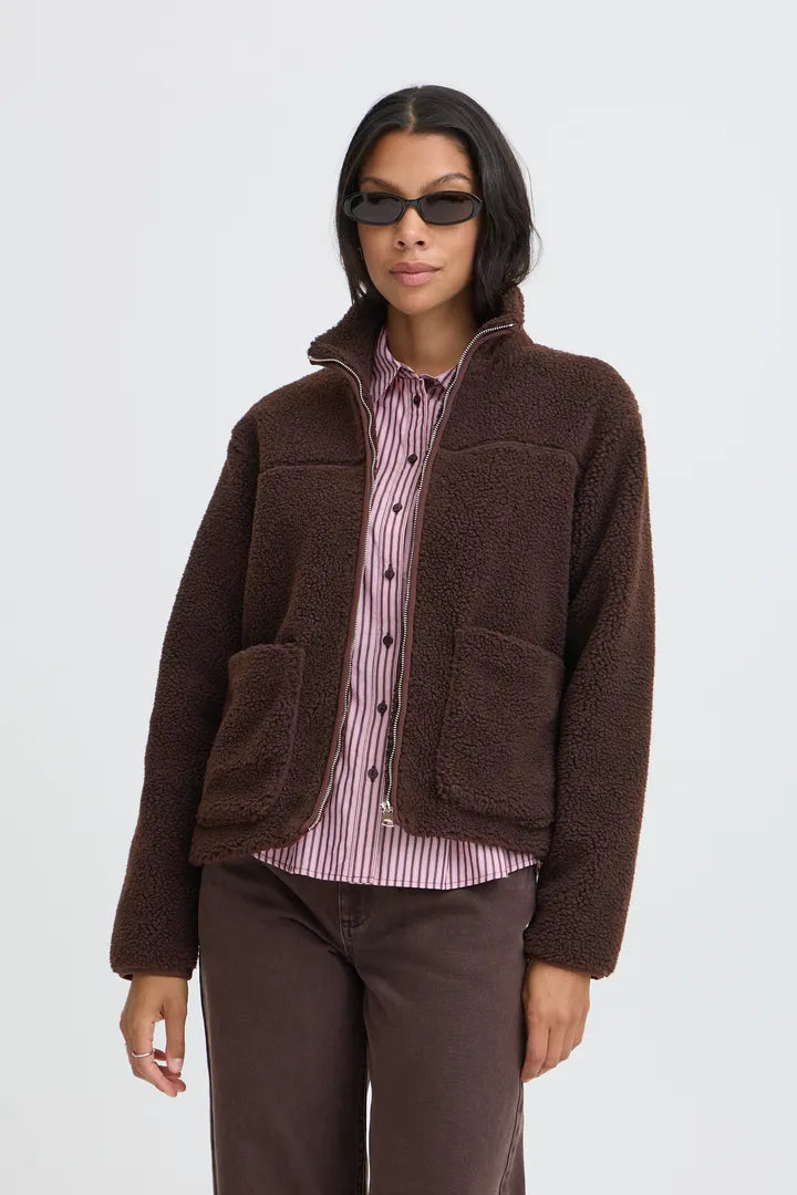 Alea jacket brown