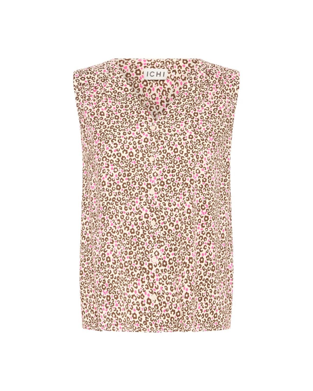 Aya Sleeveless Shirt