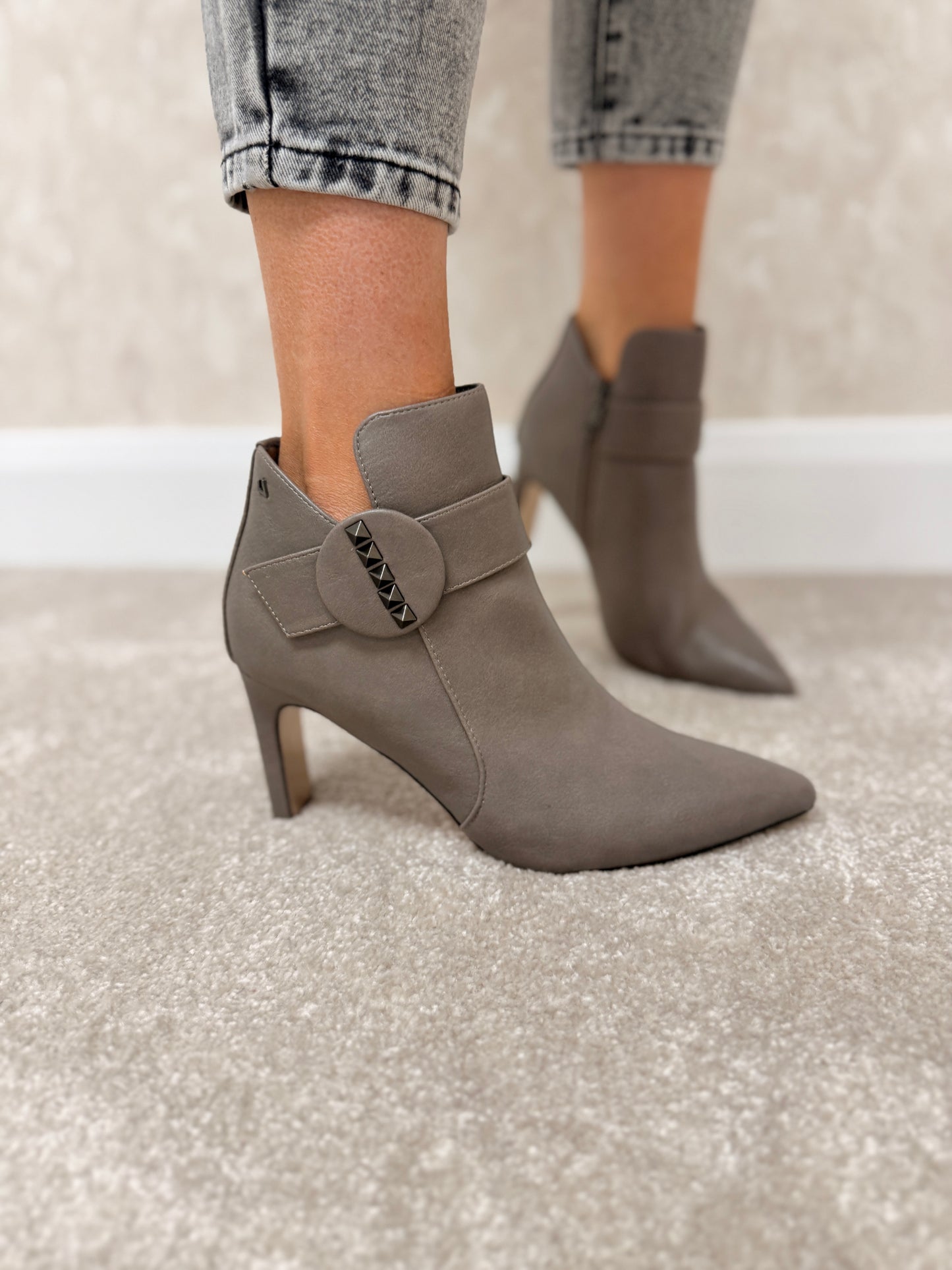 Senorita City Fog Boots