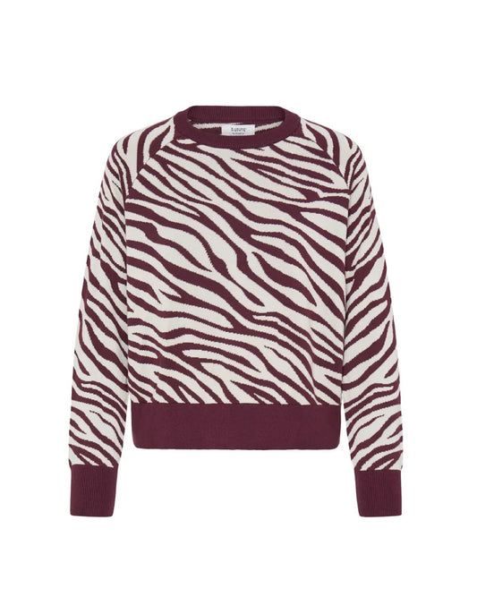Morla Oneck Jacquard Jumper