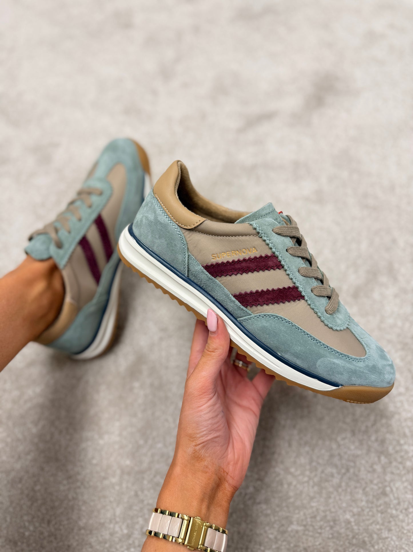 Seventy Three Cocomint Trainers
