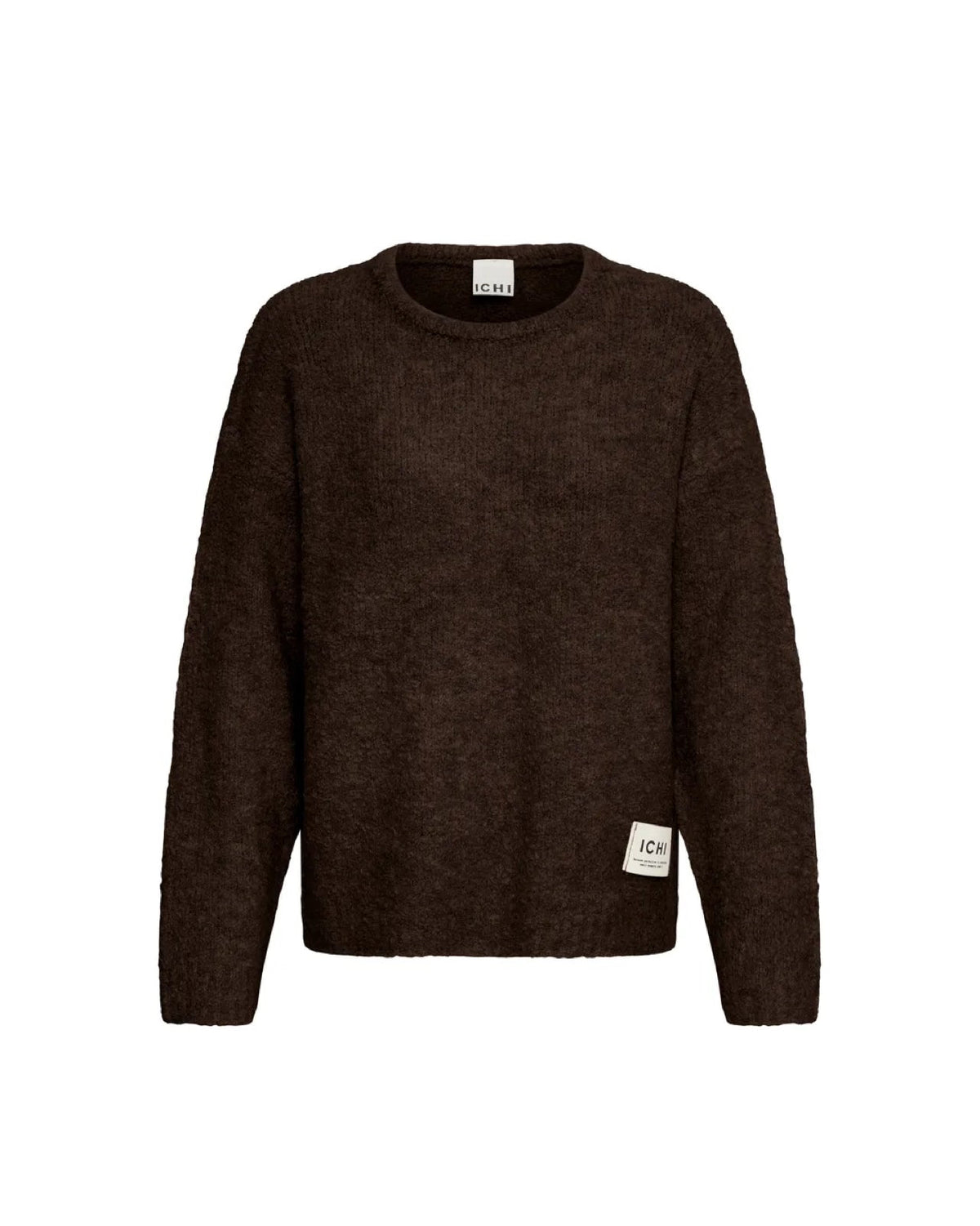 Sarisa LS Jumper Brown