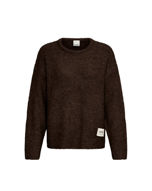 Sarisa LS Jumper Brown